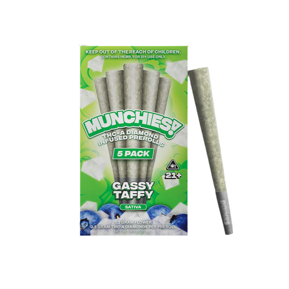 Delta Munchies THC-A Diamond Infused Pre-Roll - 5g