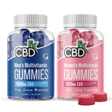 CBDfx Men & Women Multivitamin Gummies