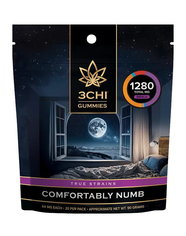 3CHI True Strains Gummies