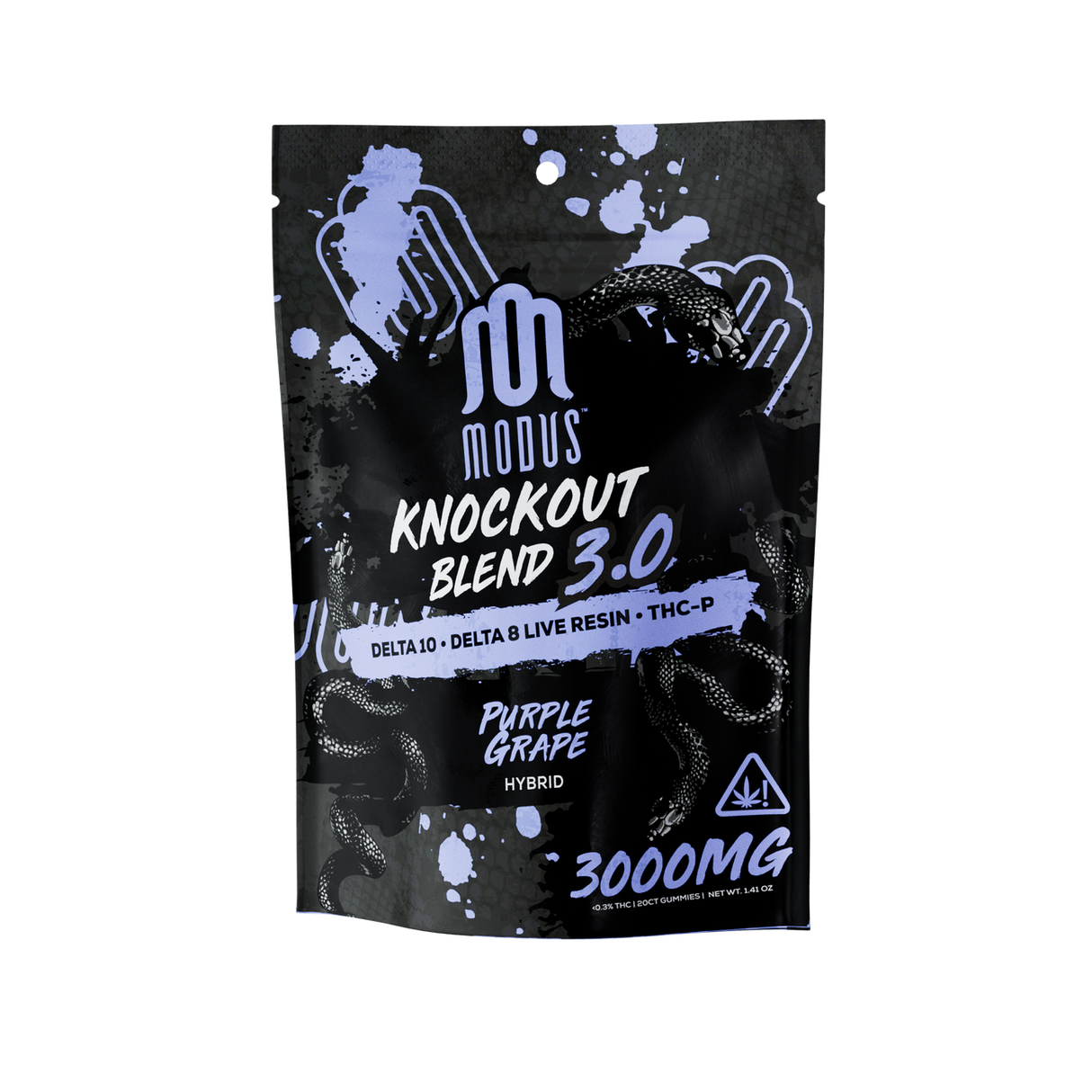 Modus Knockout Blend 3.0 Gummies - 3,000mg