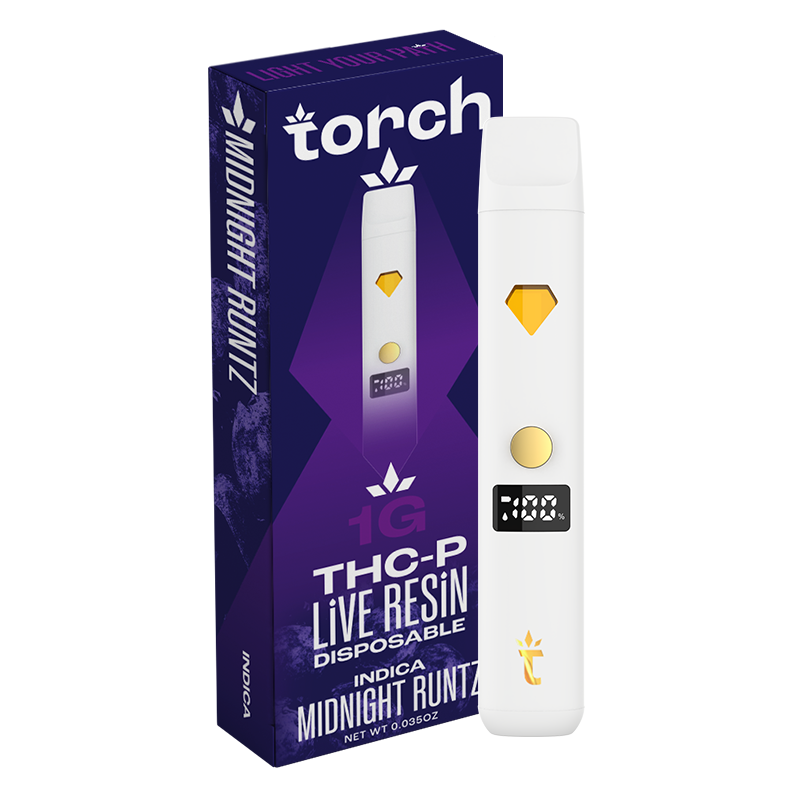 Torch THC-P Live Resin Disposable - 1g