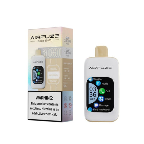 Airfuze Smart 30000 Disposable Vape - 30,000 Puffs