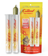 Cutleaf THCA Prerolls - California Indoor-Grown Hydroponic, 2g