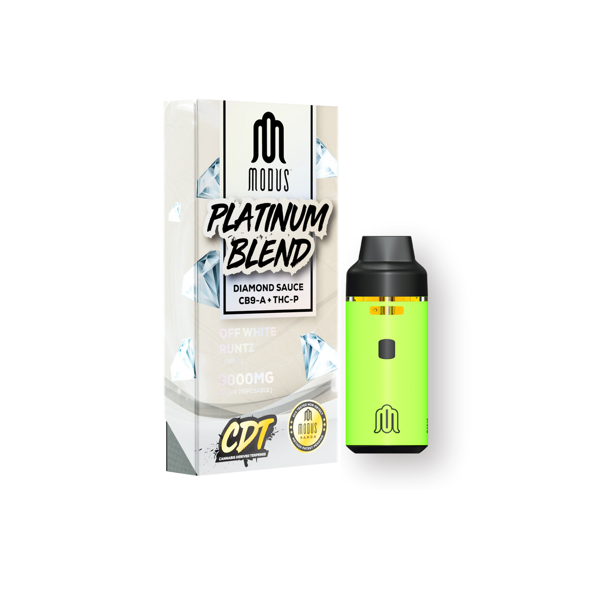 Modus Platinum Blend Disposable - 3g