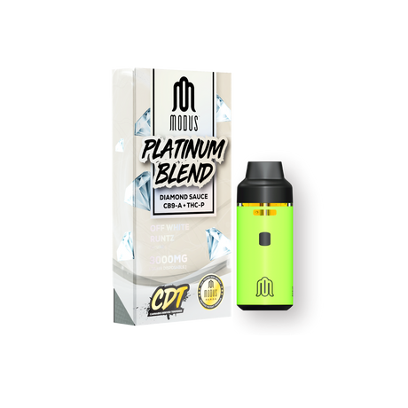 Modus Platinum Blend Disposable - 3g