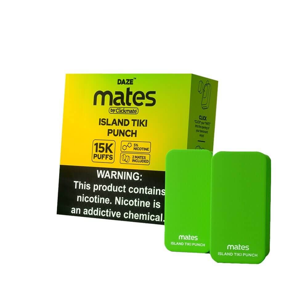 7 Daze Mate Pods - 15K Puffs