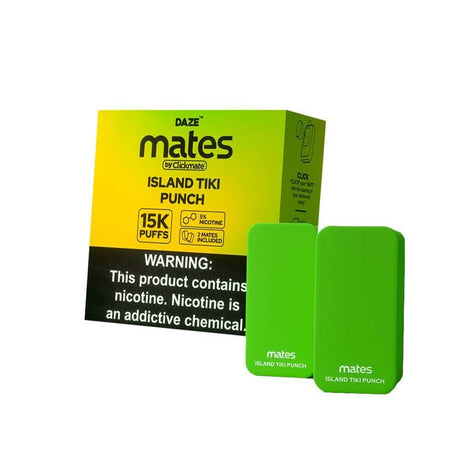 7 Daze Mate Pods - 15K Puffs