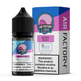 Air Factory Salt Nicotine E-Juice - 30ml