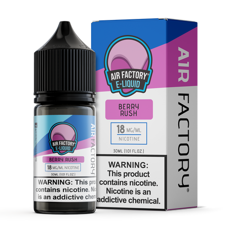 Air Factory Salt Nicotine E-Juice - 30ml