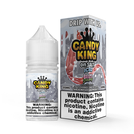 Candy King On Ice Salt Nicotine E-Juice - 30ml