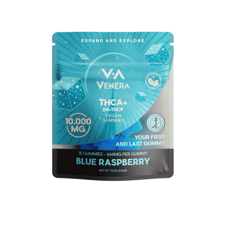 Venera THCA+D9+THCP Vegan Gummies - 10,000mg