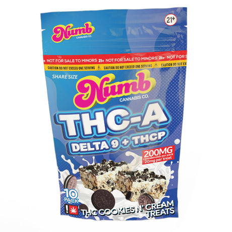 Numb Krispie Treats THC-A Delta 9+THCP - 200MG