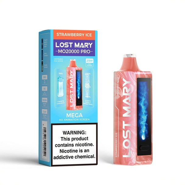 Lost Marry MO20000 Pro Disposable Vape - 20,000 Puffs