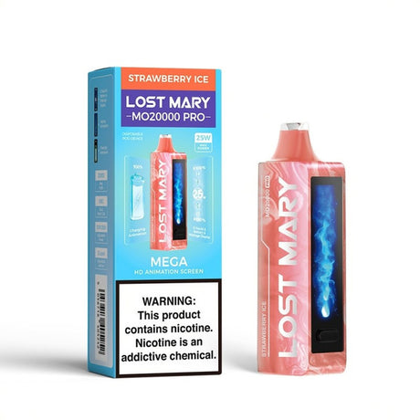 Lost Marry MO20000 Pro Disposable Vape - 20,000 Puffs