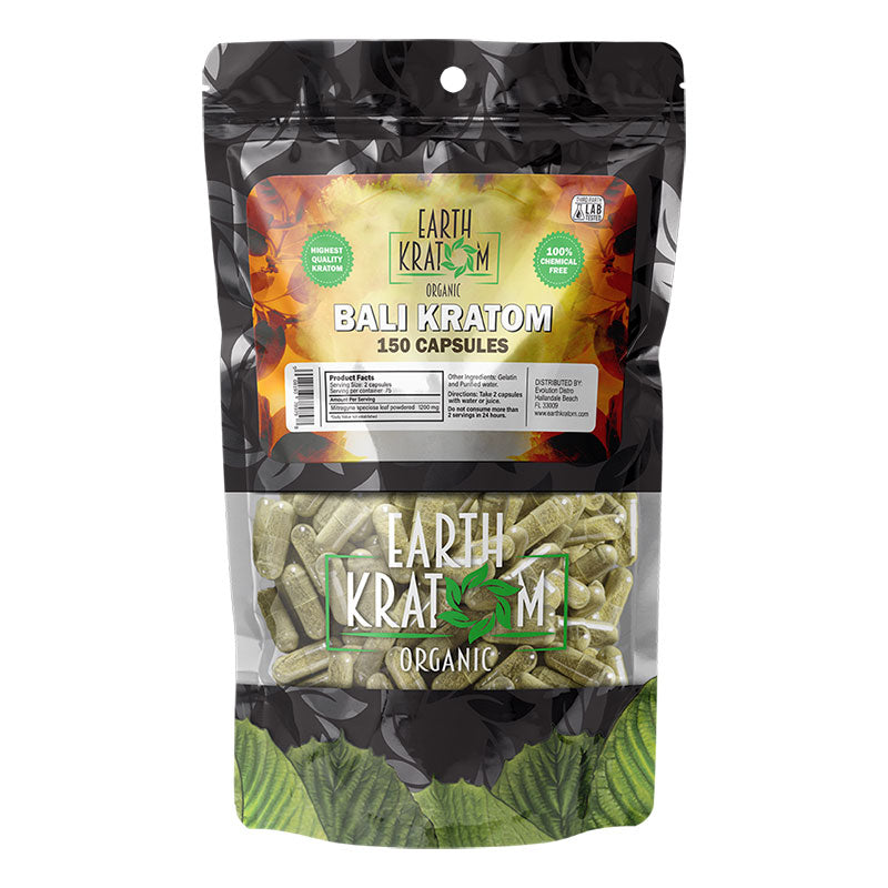 Earth Kratom Capsules