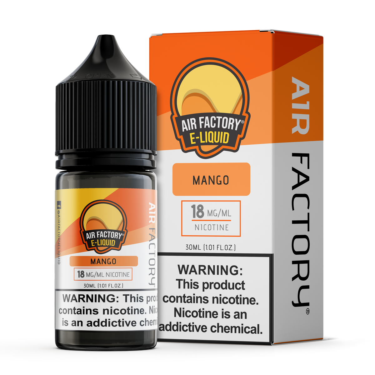 Air Factory Salt Nicotine E-Juice - 30ml