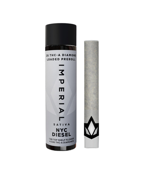 Imperial THCA Diamond Loaded PreRoll - 2g