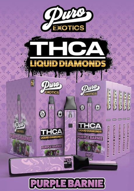 Puro Exotics THCA Liquid Diamonds Disposable - 2g