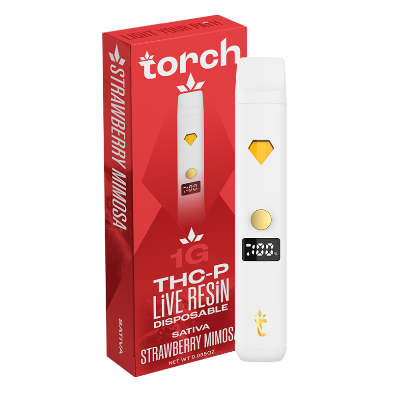 Torch THC-P Live Resin Disposable - 1g