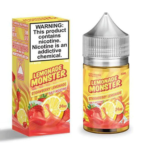 Lemonade Monster Salt Nicotine E-Juice - 30ml