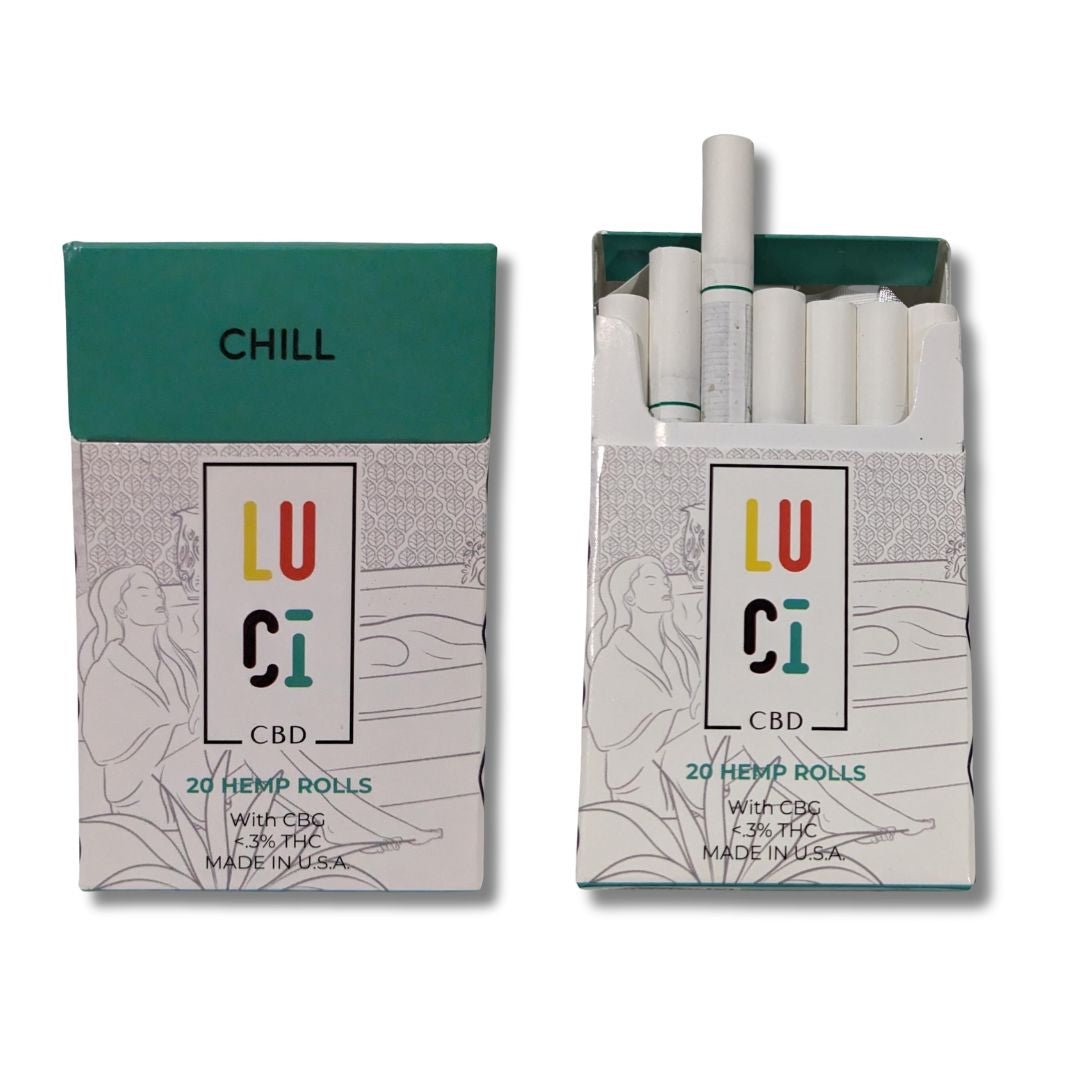 Luci Hemp Cigarettes