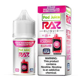 Pod Juice X Raz Salt Nicotine E-Juice - 30ml