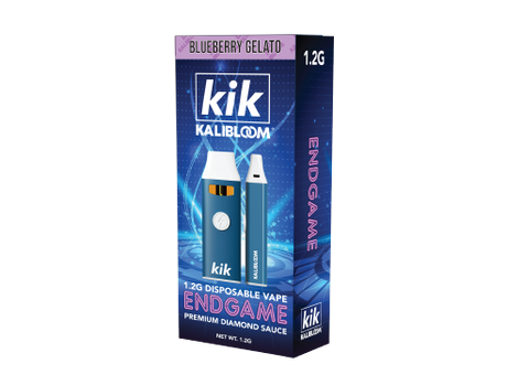 Kik Endgame Premium Diamond Sauce Disposable - 1.2g