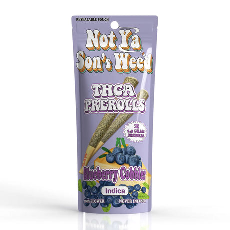 Not Ya Son’s Weed THC-A Pre-Rolls - 3g