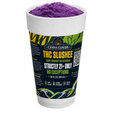 Canna Clouds D9 Slushies - 100mg
