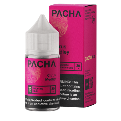 Pacha Mama Salt Nicotine E-Juice - 30ml