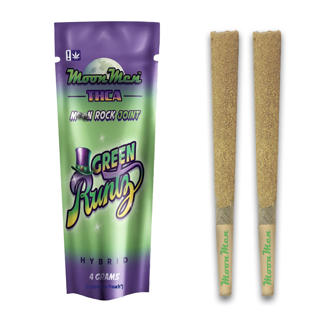 Moon Men THC Blend Moon Rock Joints - 4g