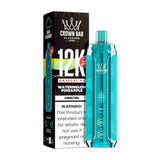 Al Fakher Crown Bar Crystal V2 Disposable Vape - 12,000 Puffs