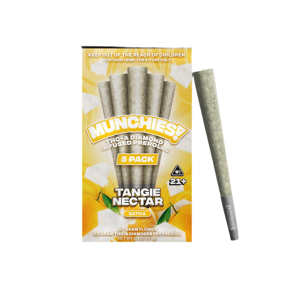Delta Munchies THC-A Diamond Infused Pre-Roll - 5g