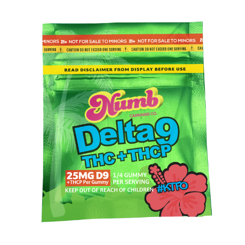 Numb Delta 8 Gummies - 1,400mg