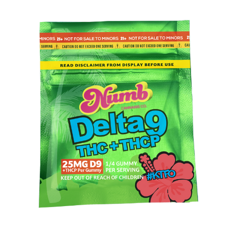 Numb Delta 8 Gummies - 1,400mg