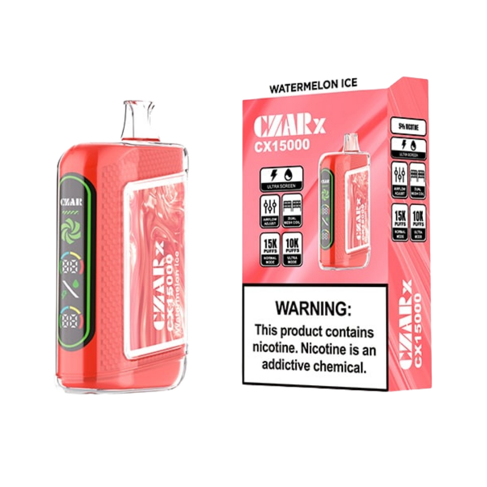 CZAR x CX15000 Disposable Vape - 15,000 Puffs