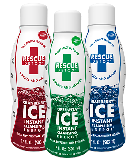 Rescue Detox Instant Cleansing Energy Detox
