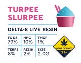 Frozen Fields Formula-X Delta-8 Live Resin Disposable - 2.0G