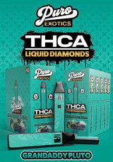 Puro Exotics THCA Liquid Diamonds Disposable - 2g