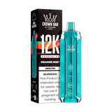Al Fakher Crown Bar Crystal V2 Disposable Vape - 12,000 Puffs
