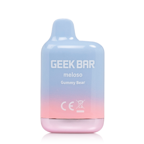 Geek Bar MELOSO Mini Disposable - 1,500 Puffs