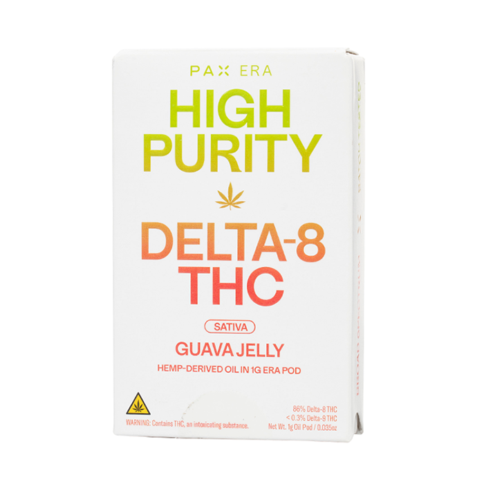 Pax Era High Purity Delta-8 Pod - 1G