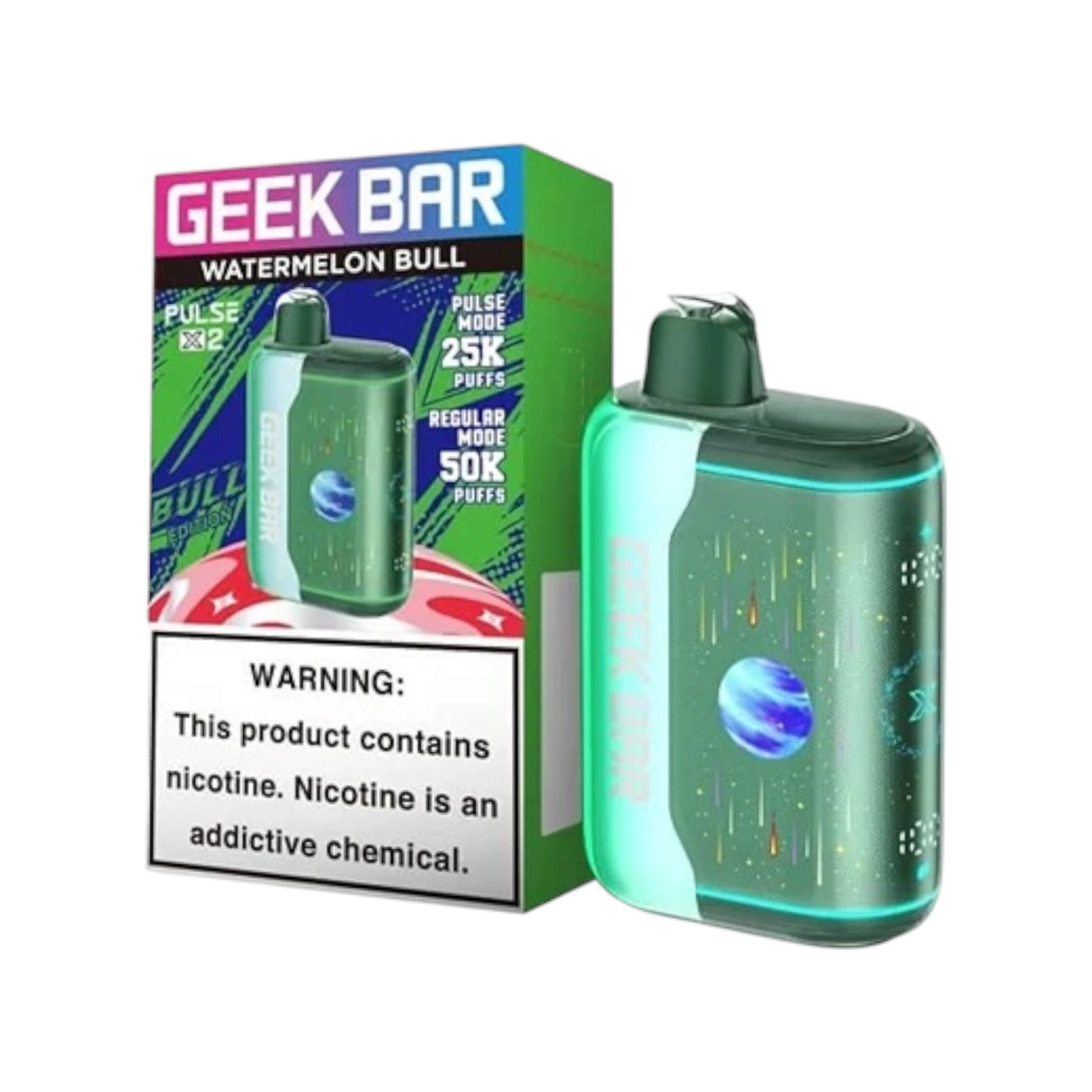 Geek Bar Pulse X 2 Disposable Vape - 50,000 Puffs
