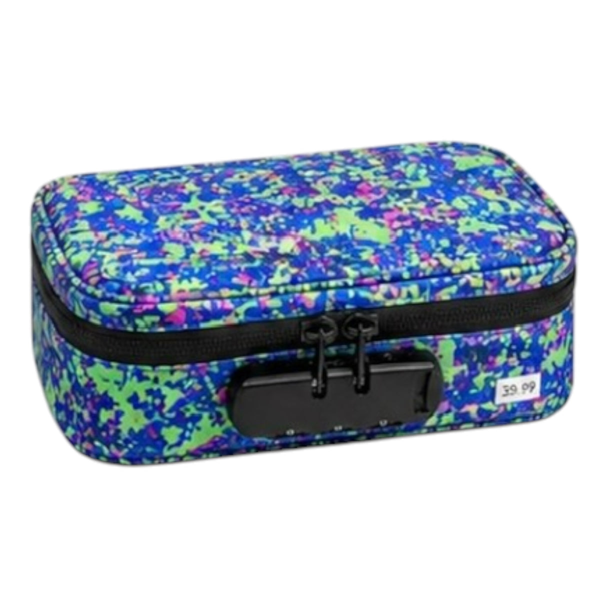 Smell Proof Lockable Storage Case