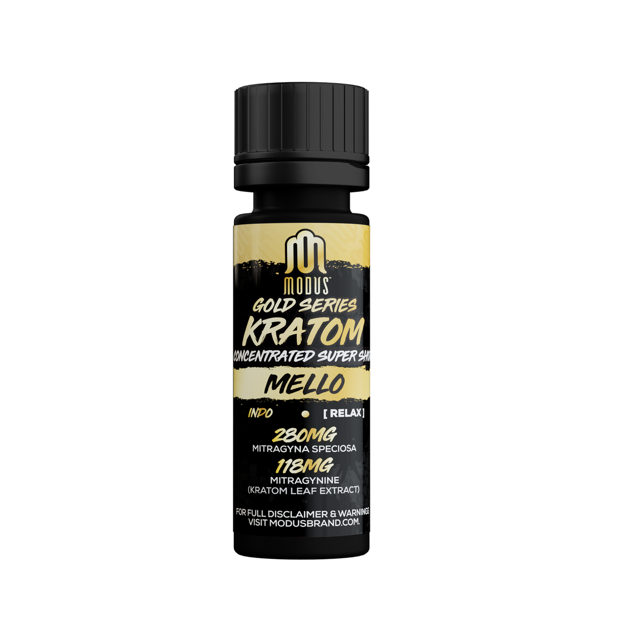 Modus Gold Series Kratom Shots