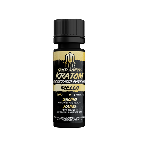 Modus Gold Series Kratom Shots