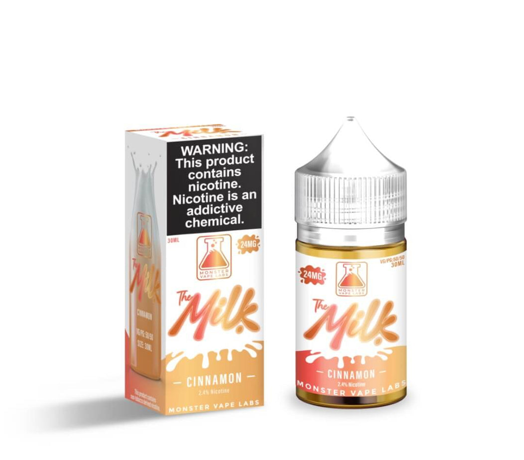 The Milk Salt Nicotine E-Juice - 30ml