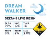 Frozen Fields Formula-X Delta-8 Live Resin Disposable - 2.0G