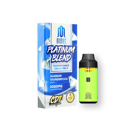 Modus Platinum Blend Disposable - 3g