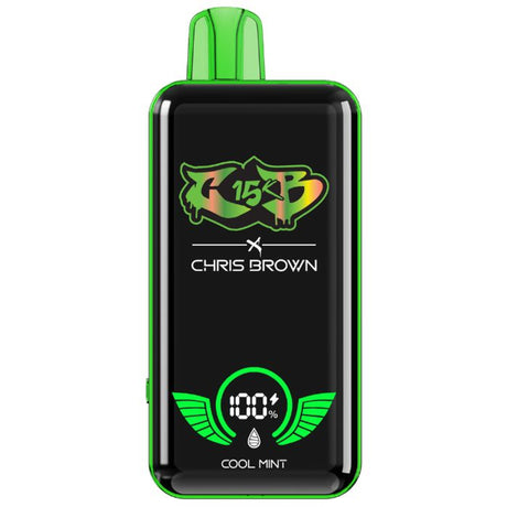 Chris Brown CB15K: Disposable Vape - 15,000 Puffs